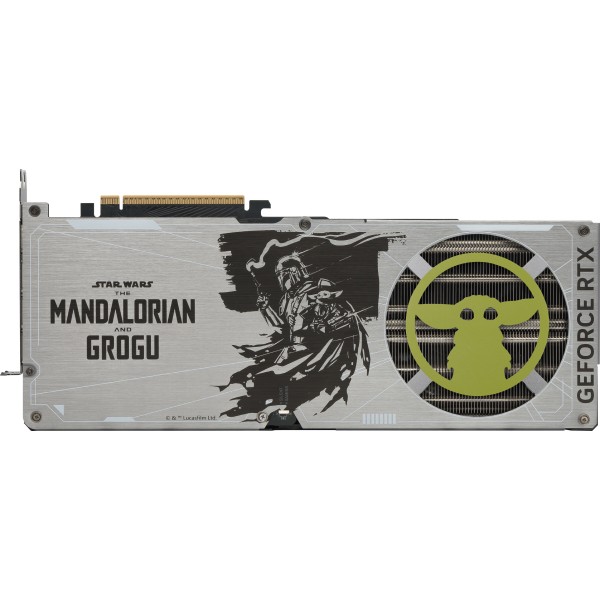Фото - Відеокарта MSI GeForce RTX 5080 16G The Mandalorian and Grogu Edition OC (912-V531-687)
